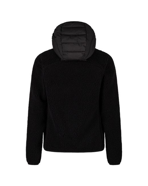 Montura Black Padded Fleece Jacket