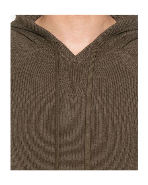 Tom Ford Brown Hooded Sweater for men