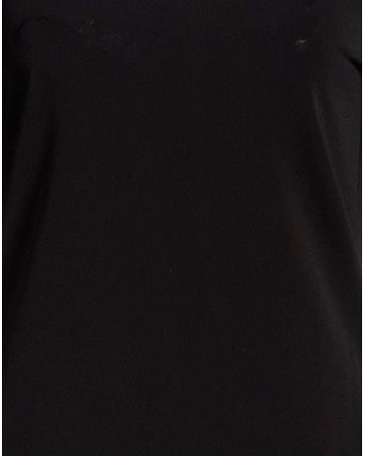 Max Mara Black Basic T-Shirt