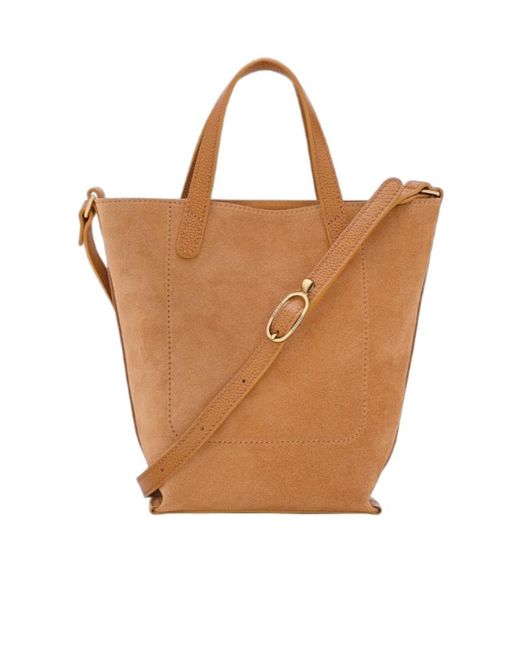 Longchamp Brown Complice Xs Crossbody Bag