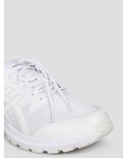 Comme des Garçons White Gel-Terrain Sneakers for men