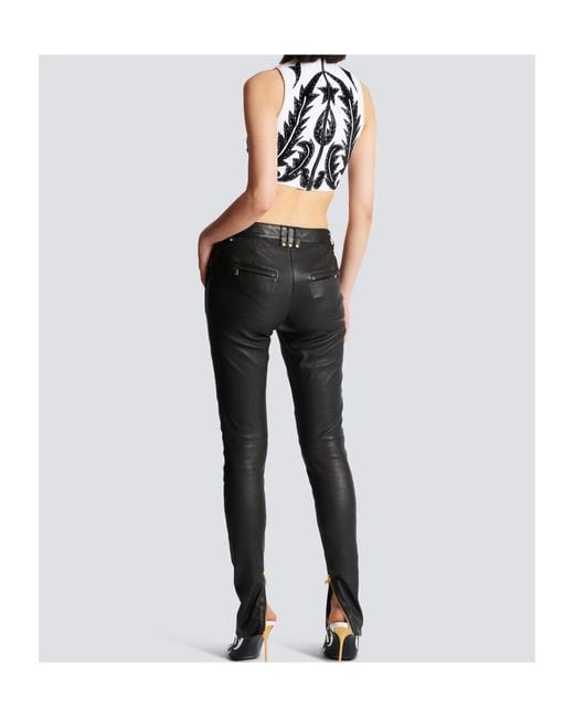 Balmain Multicolor Pb Baroque Tank Top