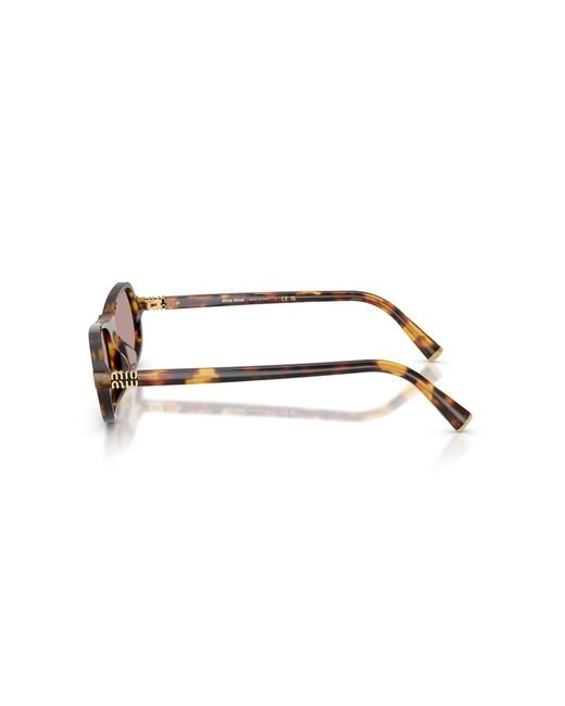 Miu Miu Multicolor Full-Frame Sunglasses