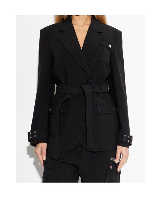 Ganni Black Blazers
