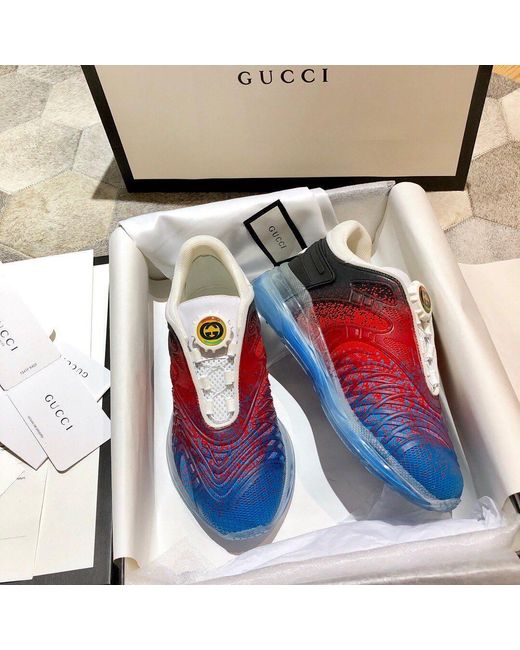 Gucci Blue Ultrapace R Sneakers for men