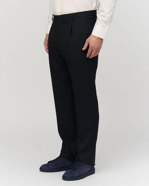 Etro Black Wool Suit Pants for men