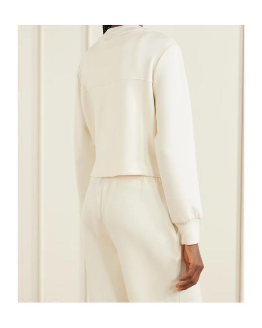 Varley White Long-Sleeved Casual Jacket for men