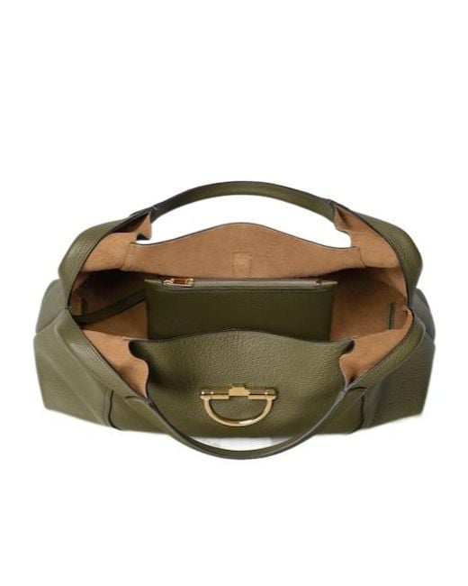 Gucci Green Softbit Maxi Shoulder Bag