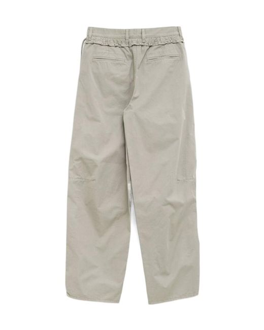 Gucci Gray Belt Loops Slacks