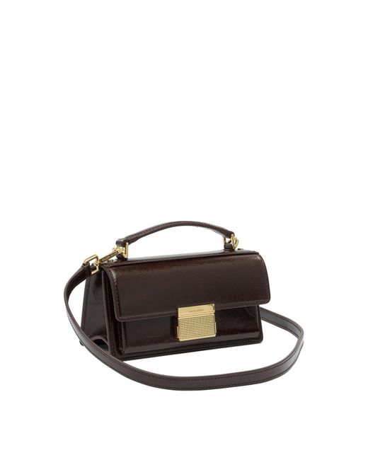 Golden Goose Deluxe Brand Black Small Venezia Tote Bag