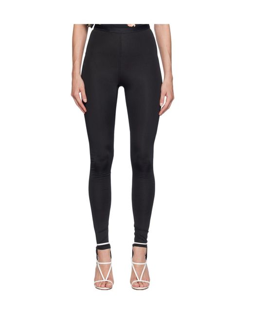 Magda Butrym Blue Stepping On Your Feet, Tight Leggings