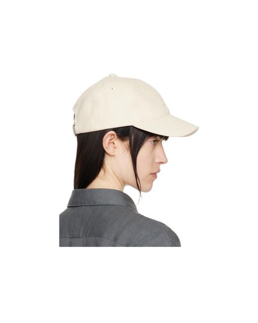 A.P.C. Multicolor Adjustable Baseball Cap