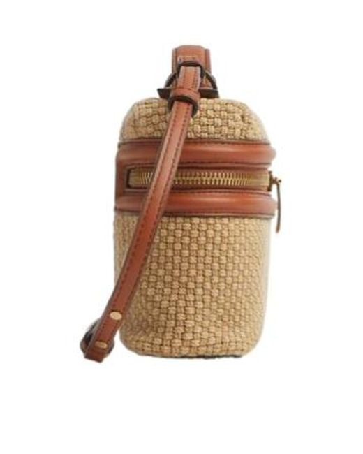 Bottega Veneta Brown Bang Bang Vanity Case