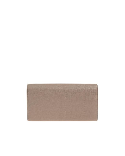 Ferragamo Multicolor Ferragamo Gancini Chain-Linked Wallet
