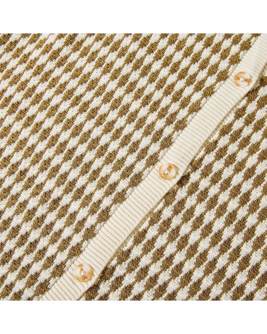 Varley Natural Button-Front Knit Vest