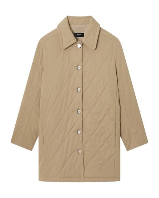 A.P.C. Natural Malia Coat