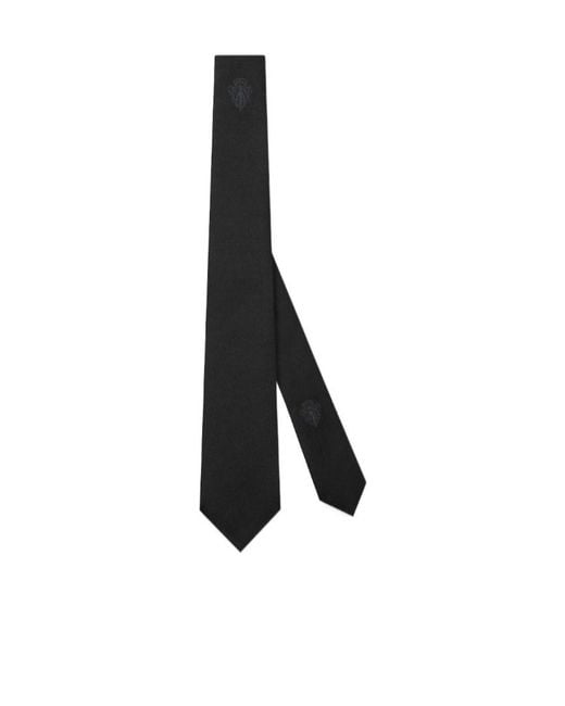 Gucci Multicolor Silk Jacquard Tie for men