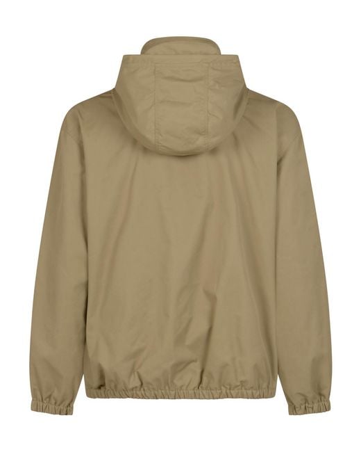 Céline Natural Long-Sleeved Casual Jacket for men