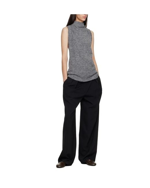 Proenza Schouler Brown Tee Ballet Flats