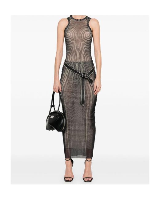 Jean Paul Gaultier Gray Body