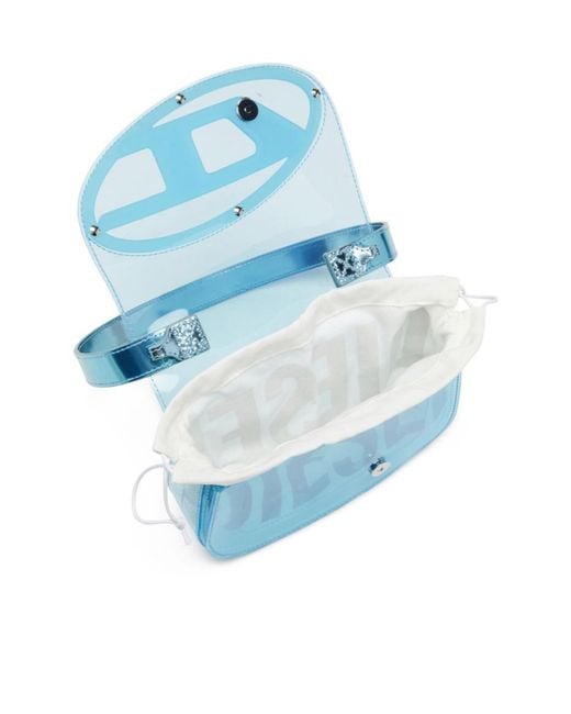 DIESEL Blue 1Dr-Iconic Shoulder Bag