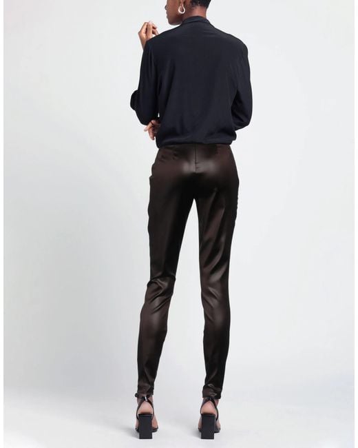 Dolce & Gabbana Black Smooth Stretch Leggings