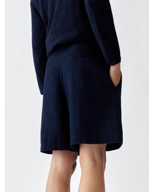 Jacquemus Blue The De-Nîmes Venice Denim Shorts for men