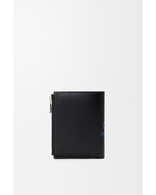 Loewe Black Slim Compact Wallet for men
