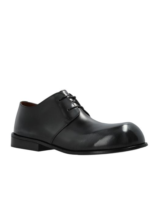 Marsèll Black Marsèll Muso Derby Shoes for men