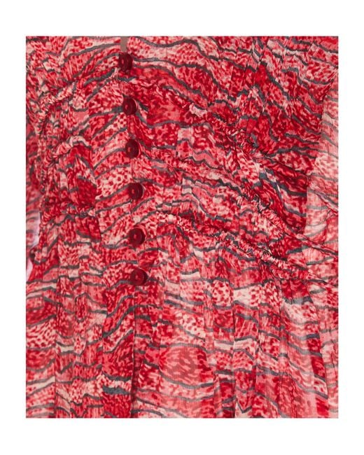 Isabel Marant Isabel Marant Toile Axeline Textured Top