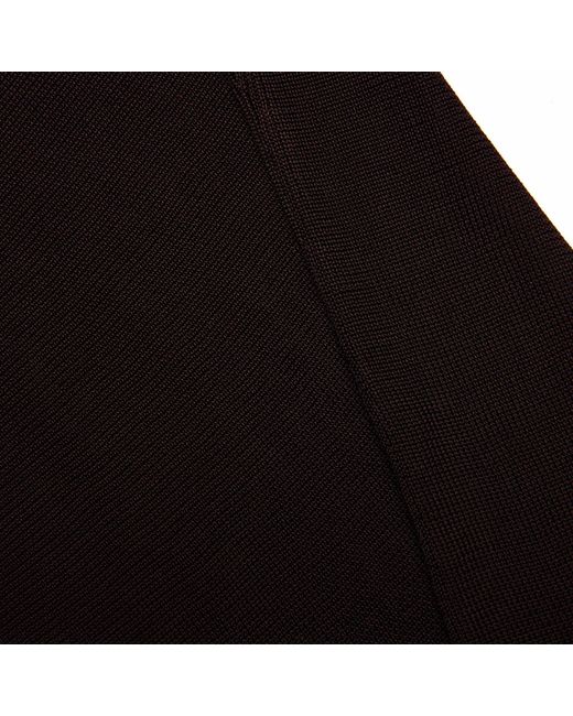 Self-Portrait Black Turtleneck Fitted Top