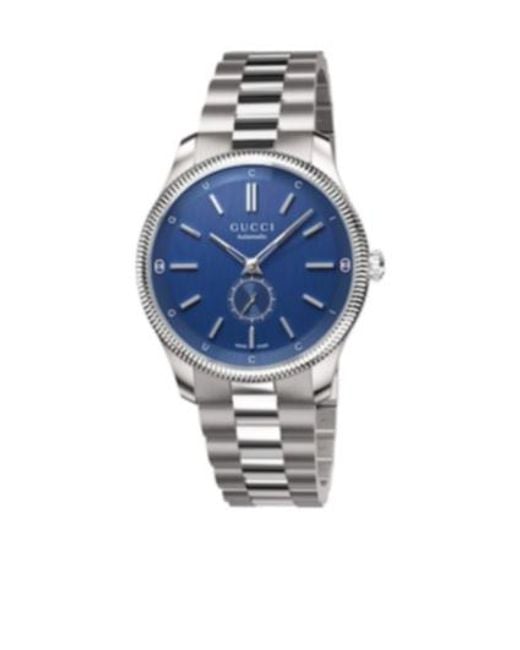 Gucci Blue G-Timeless Watch, 40Mm for men