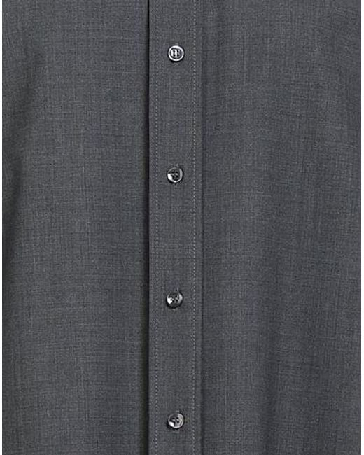 Brunello Cucinelli Gray Shirts
