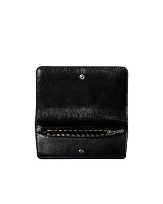 Gucci Black Lira Card Case for men