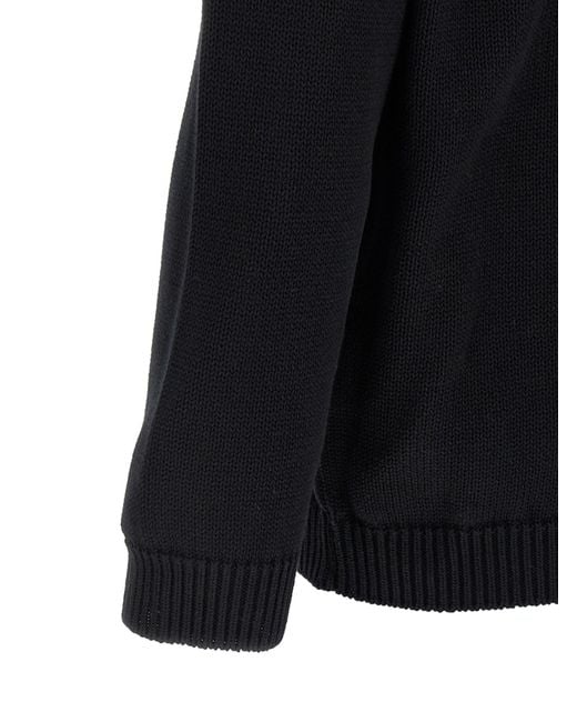 Off-White c/o Virgil Abloh Blue Bookish Shared Sweaters And Cardigans for men