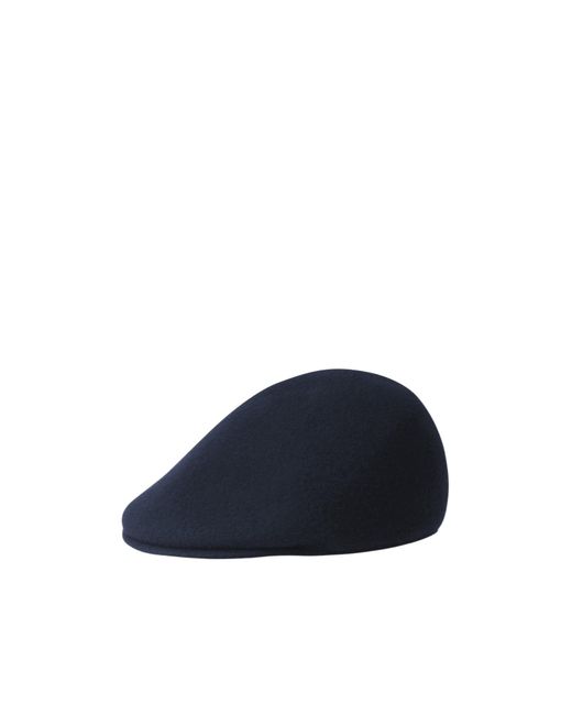 Kangol Blue Seamless Flat Cap for men
