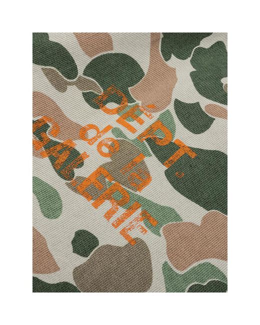 GALLERY DEPT. Multicolor Camouflage Casual Pants for men