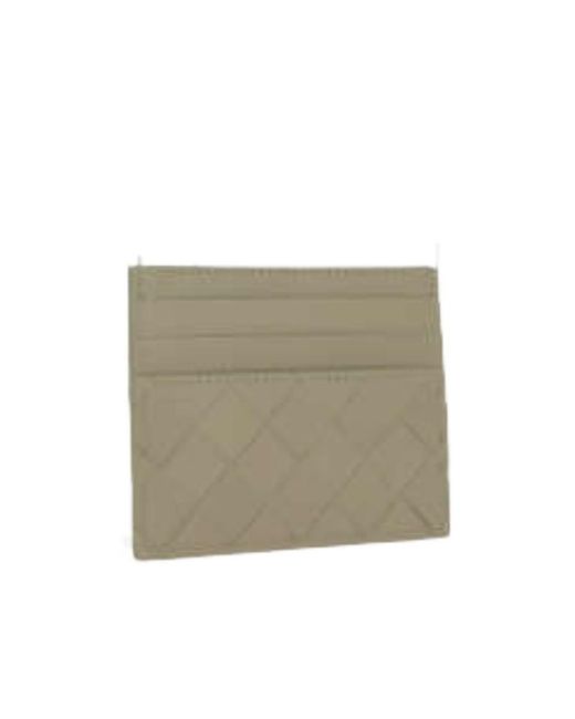 Bottega Veneta Natural Intrecciato Credit Card Case for men