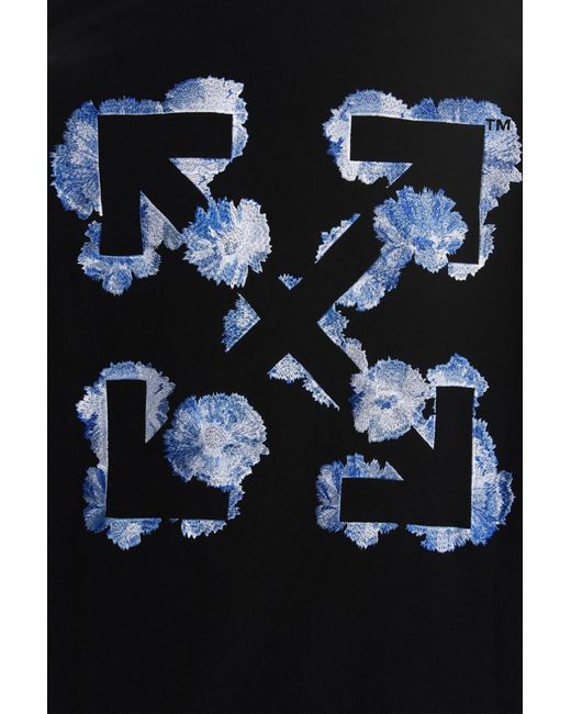 Off-White c/o Virgil Abloh Black Arrows Print Hoodie