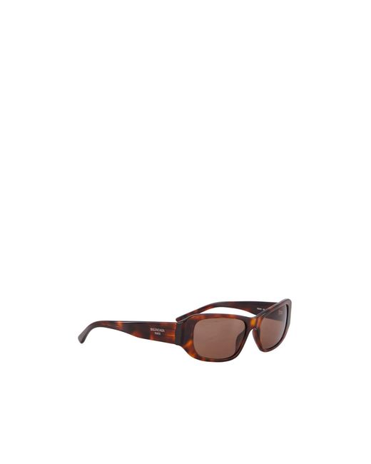Balenciaga Multicolor Eyewear Rectangle Sunglasses for men