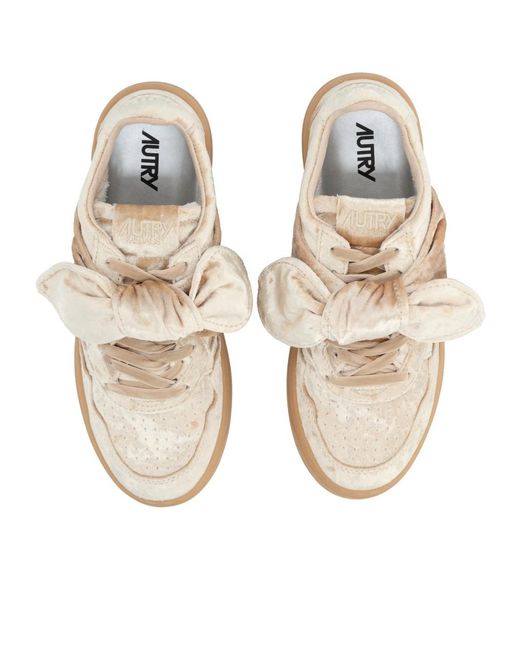 Autry Natural "Medalist Low" Sneaker