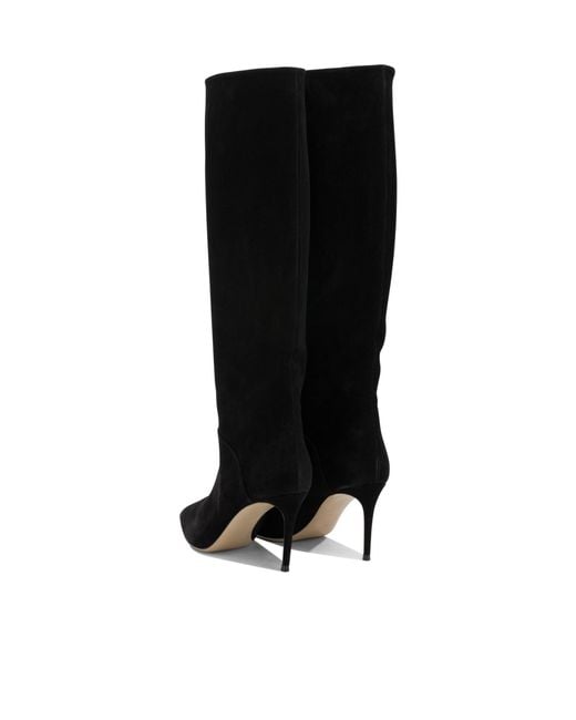 Casadei Black Stiletto Boots