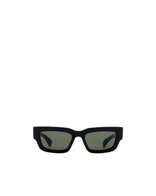 Gucci Multicolor Eyewear Rectangular Frame Sunglasses for men
