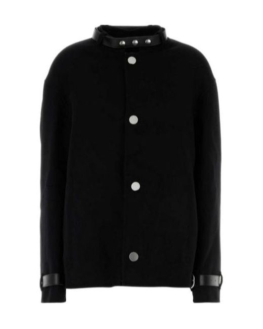 Jil Sander Black Sport Jacket