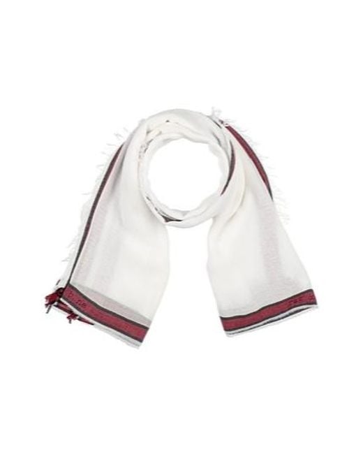 Rag & Bone White Scarves Foulards