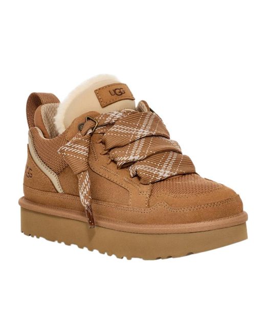 Ugg Brown Lowmel Sneaker