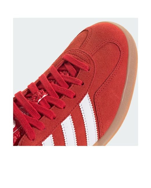 Adidas Originals Red Vintage Lowtop Sports Sneakers for men