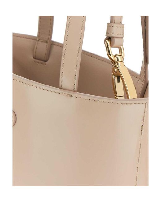 Prada Natural Logo Handbag