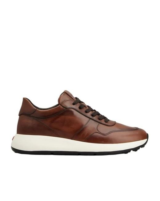 Tod's Brown Low-Top Sneakers for men