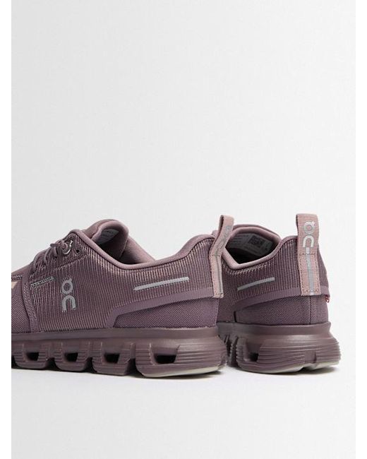 On Shoes Purple Casual And Simple Shoes